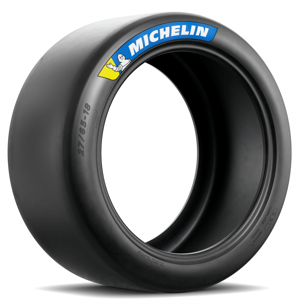 Pneu slick Michelin 25-64R18