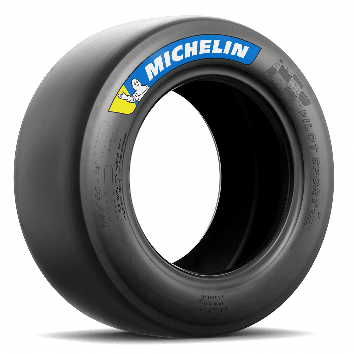 Set complet de 4 pneus slicks Michelin S412