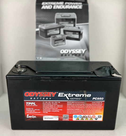 Batterie Odyssey Extreme Racing EXTREME 30 PC950